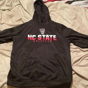 NC state hoodie
